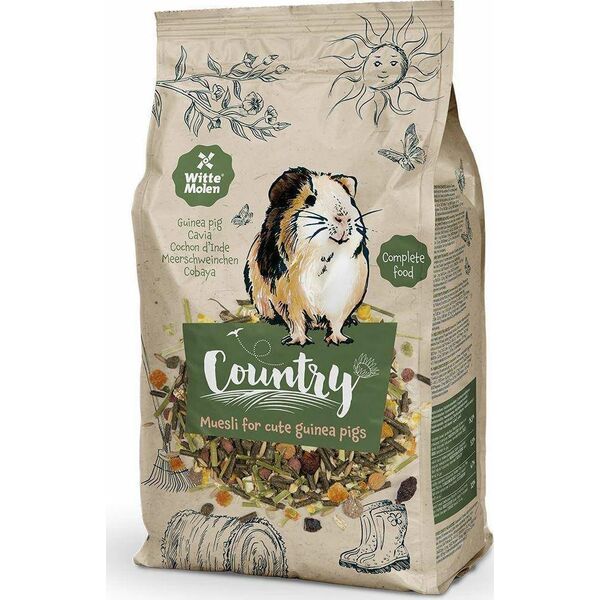 Witte Molen Karma podstawowa Country dla świnki morskiej 850g (652718)