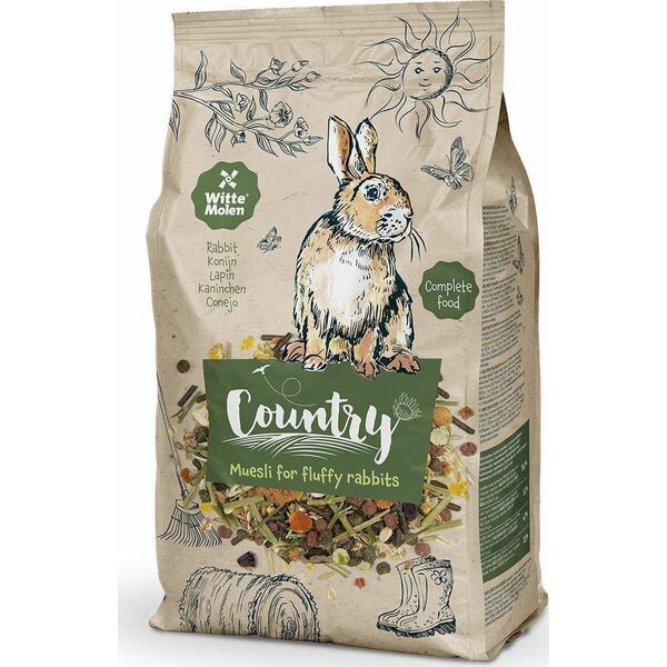 Witte Molen Karma podstawowa Country dla królika 800g (652716)