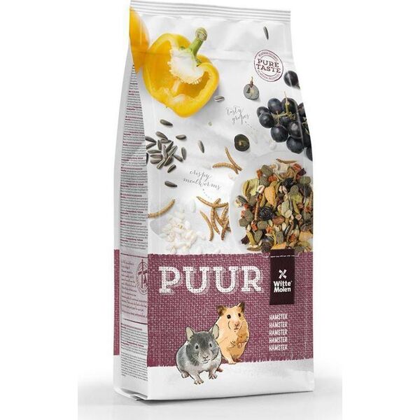Witte Molen Karma podstawowa Puur 1500g dla chomika (654819)