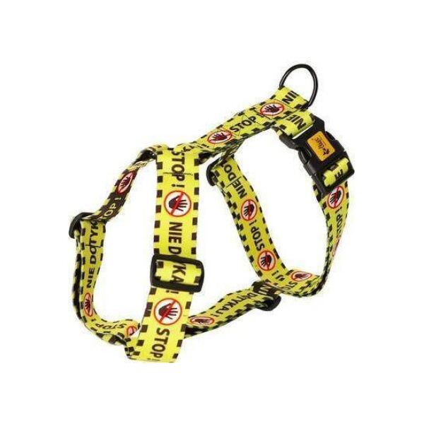 Dingo Dingo Szelki Guard City Nie Dotykaj! L 4/55-100cm