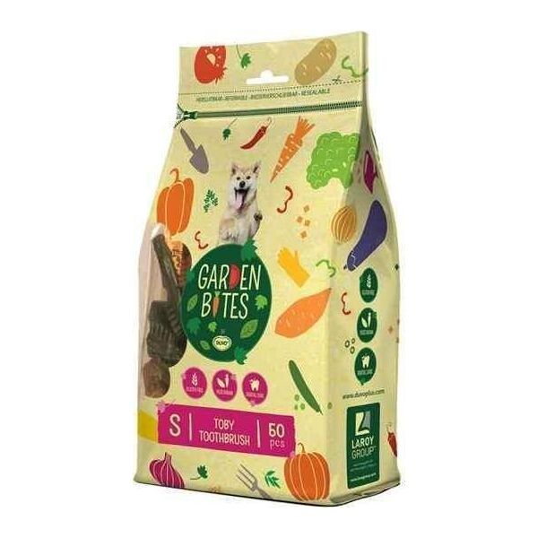 Duvo+ Garden Bites Toby Small Pouch Toothbrush Male Szczoteczki Do Czyszczenia Zębów Op. 500g