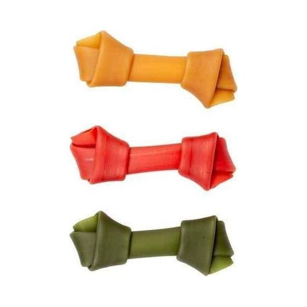Duvo+ Garden Bites Vegan Bones Small 11cm Małe Kostki Wiązane Do Czyszczenia Zębów Op.15 szt.
