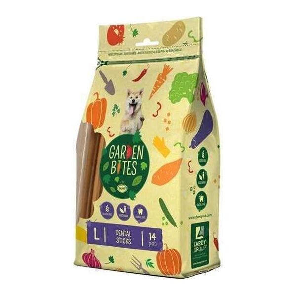 Duvo+ Garden Bites Dental Sticks Large Pouch Duże Patyczki Do Czyszczenia Zębów Op.420g