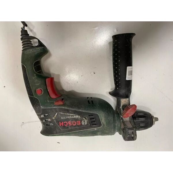 Wiertarka Bosch Bosch wiertatka udarowa EasyImpact 570 w walizce, uchwyt kluczykowy