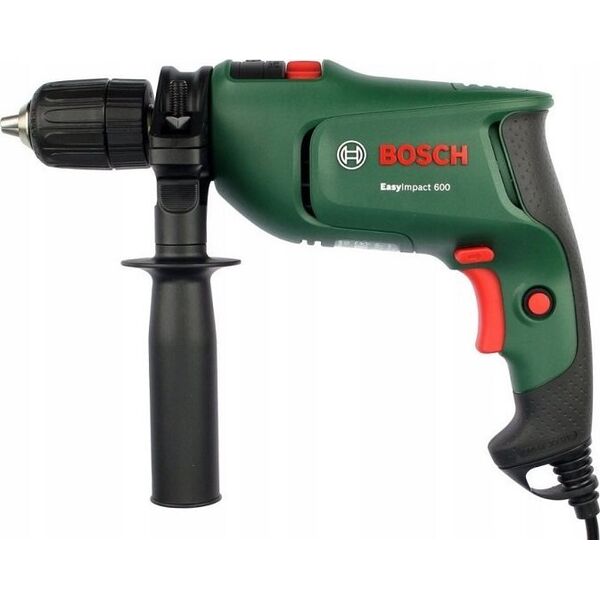Wiertarka Bosch Bosch wiertarka udarowa EasyImpact 600 w walizce