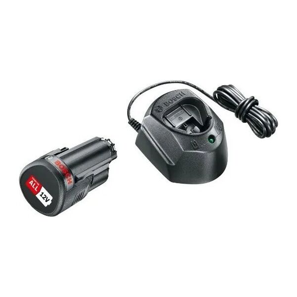 Bosch ładowarka + bateria 1,5Ah 12V (1.600.A01.L3D)
