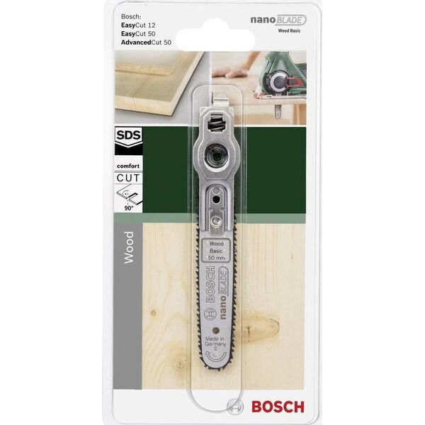 Bosch Ostrze Nanoblade Wood Basic 50