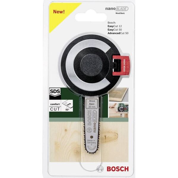 Bosch Ostrze Nanoblade Wood Basic 50