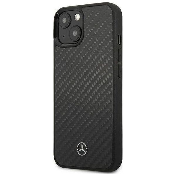 Mercedes Mercedes MEHCP13SRCABK iPhone 13 mini 5,4" czarny/black carbon hardcase Dynamic Line