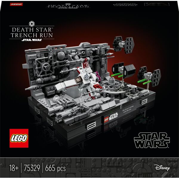 LEGO Star Wars Diorama: Szturm na Gwiazdę Śmierci (75329)