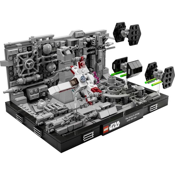 LEGO Star Wars Diorama: Szturm na Gwiazdę Śmierci (75329)