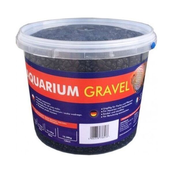 Aqua Nova AQUA NOVA ŻWIR KOLOROWY CZARNY 5KG