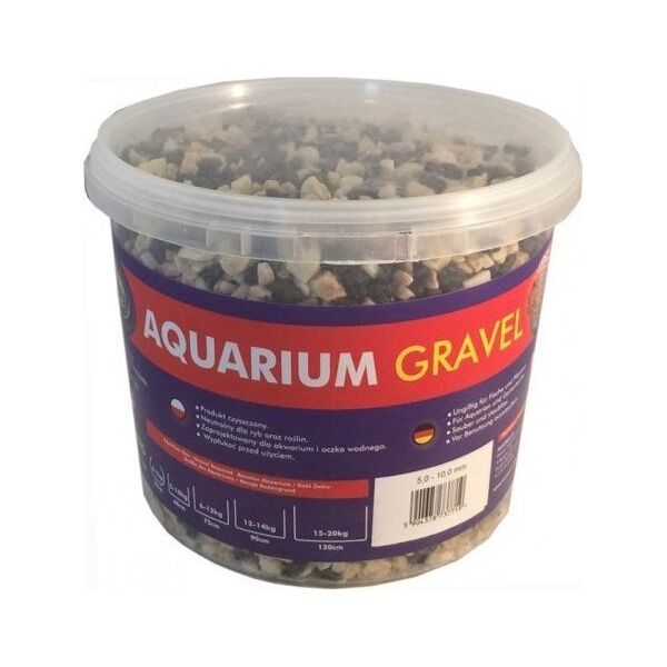 Aqua Nova AQUA NOVA ŻWIR NATURALNY dolomit+basalt NCG-5 BAS/DOL 5-10MM