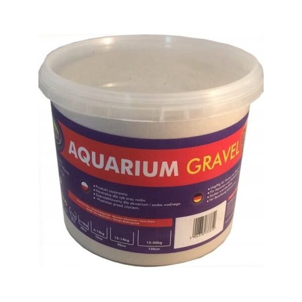 Aqua Nova AQUA NOVA ŻWIR NATURALNY PIASEK 5kg. NCG-5 SAND