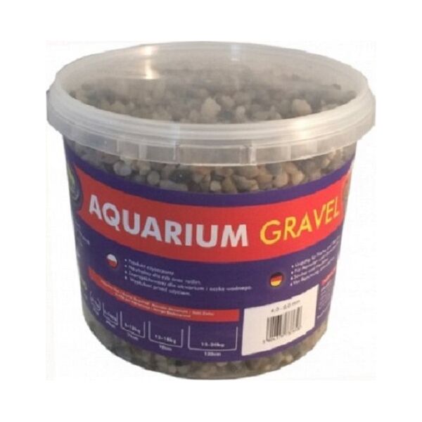 Aqua Nova AQUA NOVA ŻWIR NATURALNY RZECZNY 5kg. NCG-5 RIVER 4-8MM