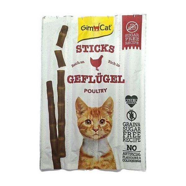 Gimcat GIMCAT STICKS 20g DRÓB 4szt. /24
