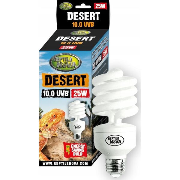 Aqua Nova AQUA NOVA ŻARÓWKA UVB 10.25W DESERT