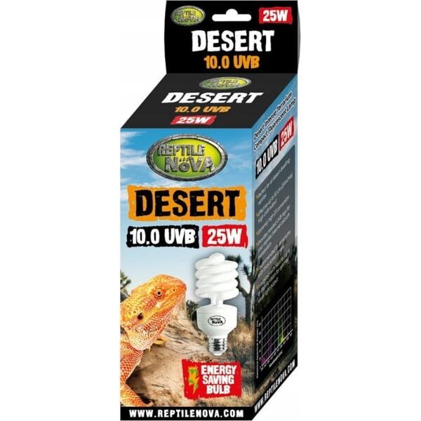 Aqua Nova AQUA NOVA ŻARÓWKA UVB 10.25W DESERT