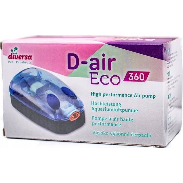 Diversa DIVERSA NAPOWIETRZACZ D-AIR ECO 360