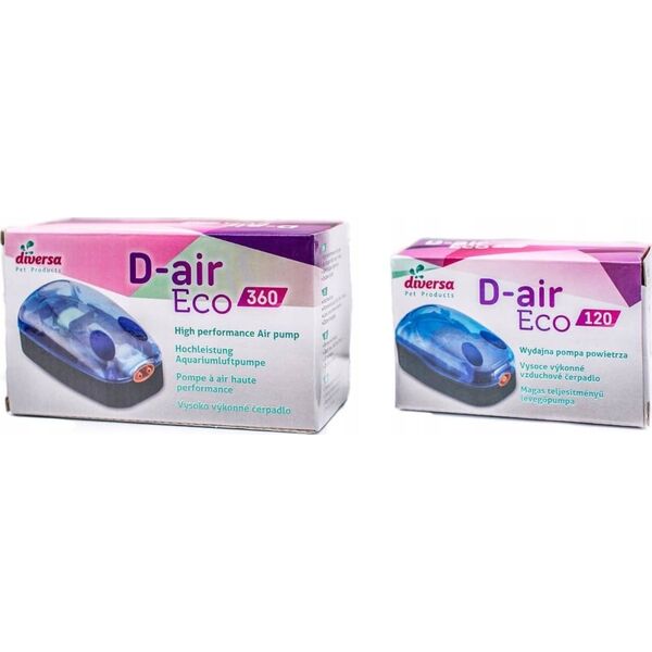 Diversa DIVERSA NAPOWIETRZACZ D-AIR ECO 360