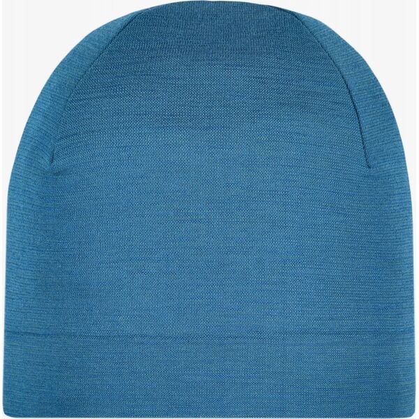 Brubeck HM10180 Czapka wełniana dwuwarstwowa unisex EXTREME WOOL jeansowy L/XL
