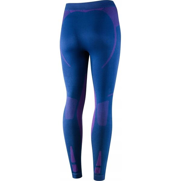 Brubeck LE13260 Spodnie damskie DRY z długą nogawką jeansowy/fioletowy S