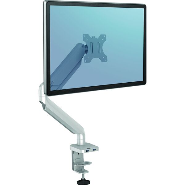 Fellowes Uchwyt biurkowy na monitor do 32" Platinum (8056401)