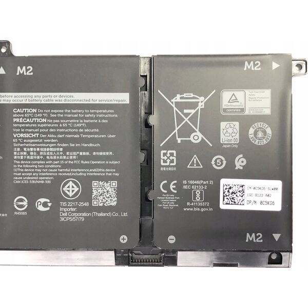 Bateria Dell Battery, 40WHR, 3 Cell,