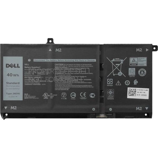 Bateria Dell Battery, 40WHR, 3 Cell,