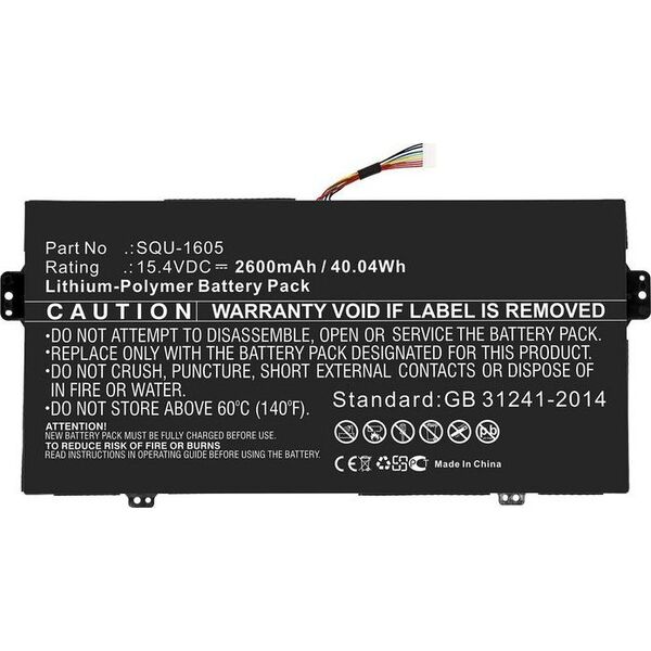 Bateria CoreParts Laptop Battery for Acer
