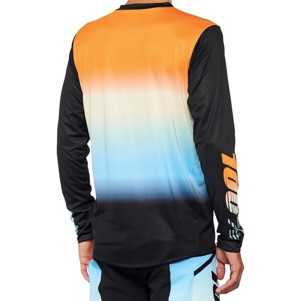100% Koszulka męska 100% R-CORE X LE Jersey długi rękaw sunset roz. S (NEW 2022)