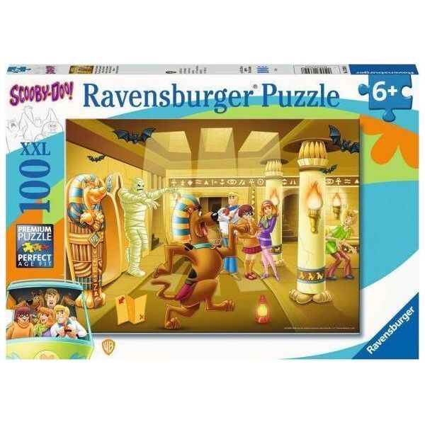 Ravensburger Puzzle dla dzieci XXL 100el Scooby Doo 133048