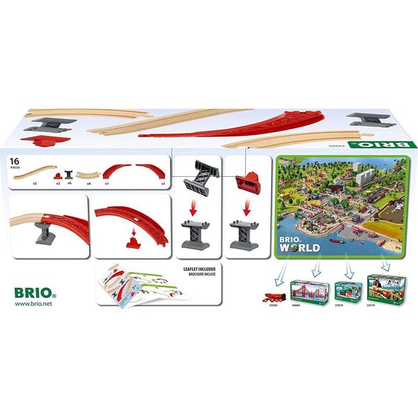 Brio Zestaw torów trójwymiarowy (487046)