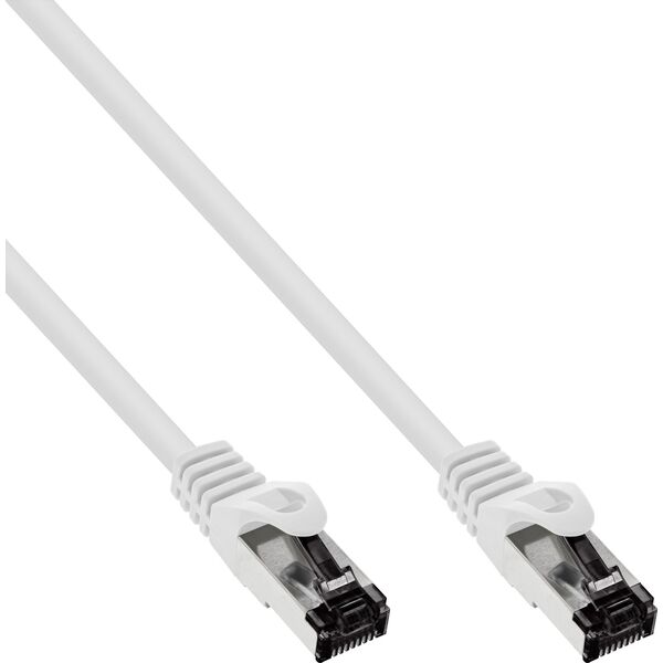 InLine InLine® Patch Cable S/FTP PiMF Cat.8.1 halogen free 2000MHz white 2m