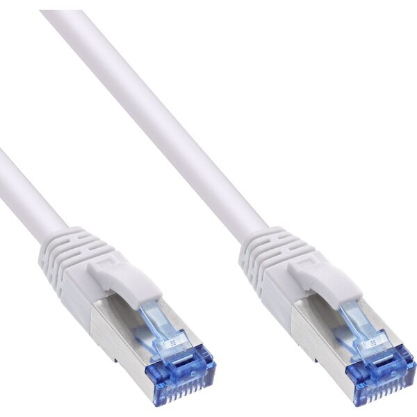 InLine 70pcs. Bulk-Pack InLine® Patch Cable S/FTP PiMF Cat.6A halogen free 500MHz black 1m