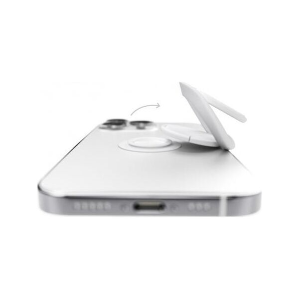 Vonmählen VONMÄHLEN Phone Grip Backflip Signature Silver