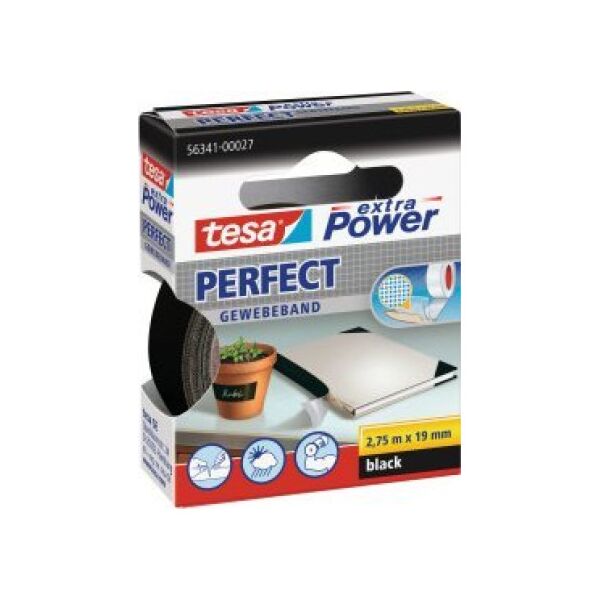 Tesa tesa extra Power Perfect Gewebeband 2,75m 38mm braun