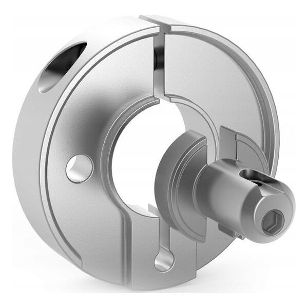 Tedee Tedee - adapter do drzwi europejskich, srebrny