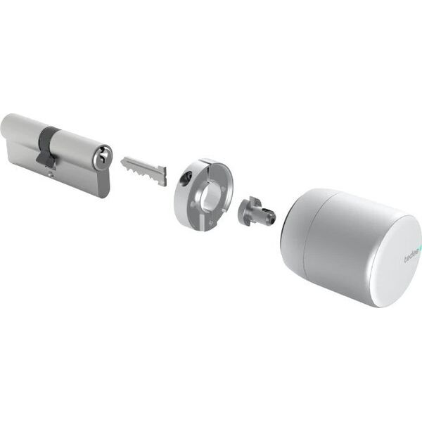 Tedee Tedee - adapter do drzwi europejskich, srebrny