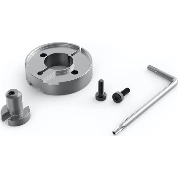 Tedee Tedee - adapter do drzwi europejskich, srebrny