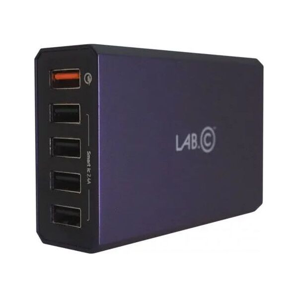 Ładowarka Lab.C X5 Pro 5x USB-A  (LABC-596-NV)