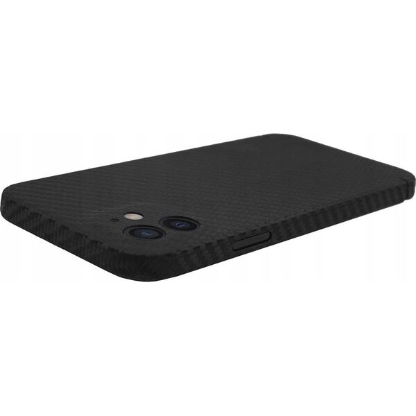 Nevox Nevox CarbonSeries Cover Magnet series etui do iPhone 12 5.4" - Czarny