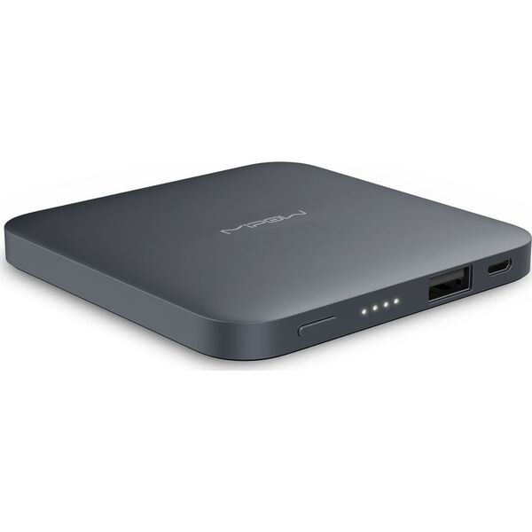Powerbank MiPow Power Cube 4500mAh Grafitowy