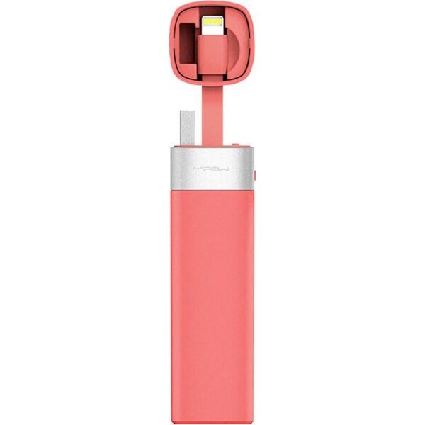 Powerbank MiPow Power Tube 3000L 3000mAh Różowy