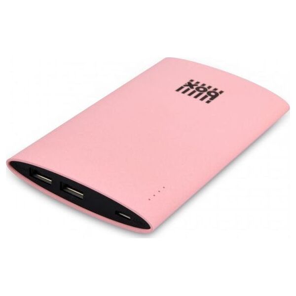 Powerbank Boxproducts Portable 3000mAh Różowy