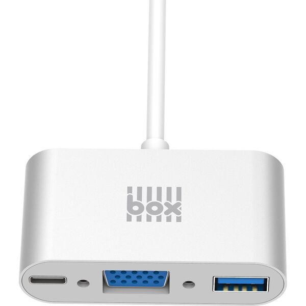 Stacja/replikator Boxproducts USB-C (BX-BCVGASL)