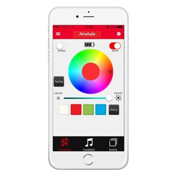 MiPow MiPow Playbulb™ Zoocoro AirWhale - smart night LED with speaker