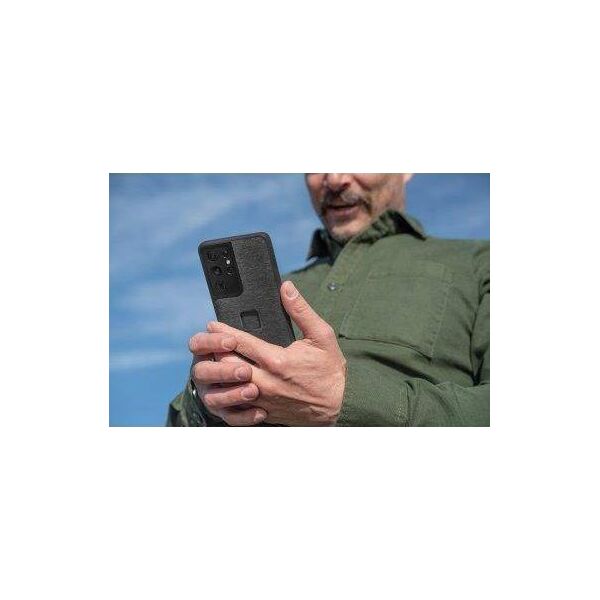 Peak Design Peak Design Mobile Etui Everyday Case Fabric Samsung Galaxy S22 - Grafitowe