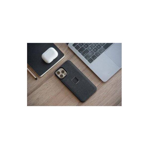 Peak Design Peak Design Mobile Etui Everyday Case Fabric iPhone 12 Mini - Grafitowe