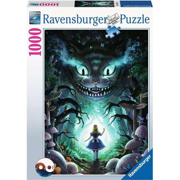 Ravensburger Puzzle 1000 elementów Alicja w krainie czarów